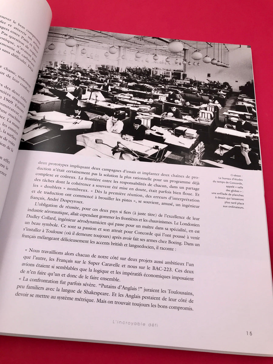 Concorde Le Magnifique —  Cartonné avec jaquette état neuf  —