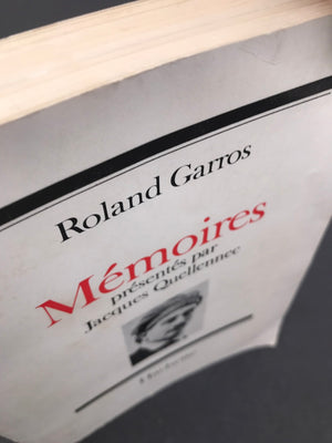 Mémoires présentés par Jacques Quellennec ** dédicacé par Jacques Quellennec **
