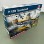 MAQUETTE À MONTER - P-47D Thunderbolt Special Italian Campaign Decals Sheet Italeri | N° 2728 | 1:48 **LIKE NEW INSIDE UNOPENED**