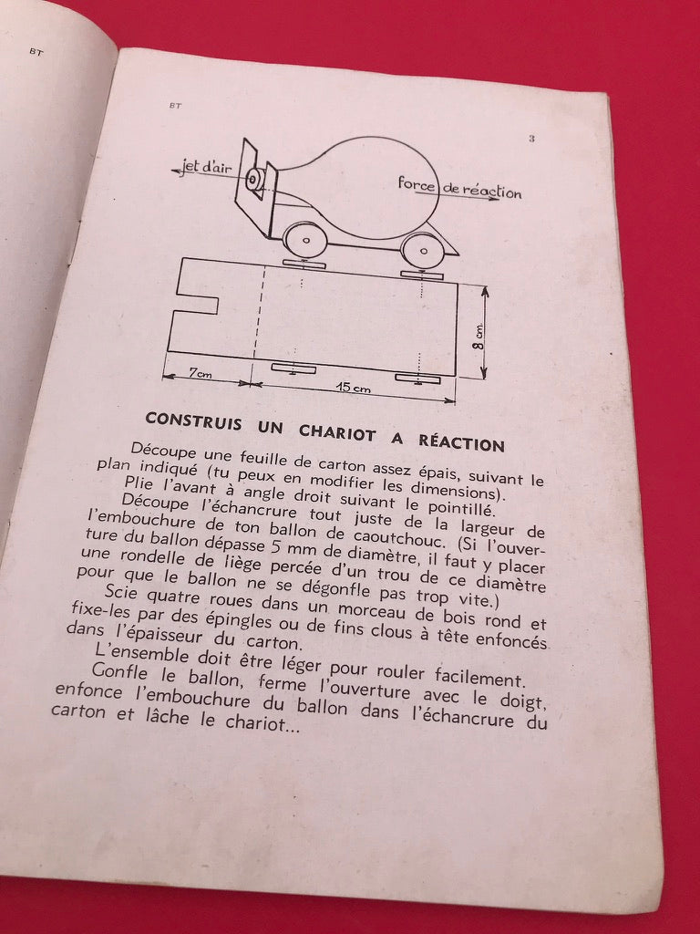 BIBLIOTHÈQUE DE TRAVAIL — N°284 (1954) —
