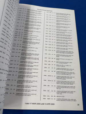 AIRAC 267 (Aeronautical Information Regulation and Control) cycle document