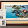 HELLCAT FURY — Robert Taylor — War in the Pacific Edition (46/300) — Multi-Signed Limited Edition — Framed