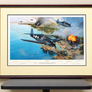 HELLCAT FURY — Robert Taylor — War in the Pacific Edition (46/300) — Multi-Signed Limited Edition — Framed