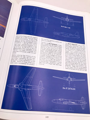 DORNIER 335 AAROW MONARCH SERIES NUMBER 2