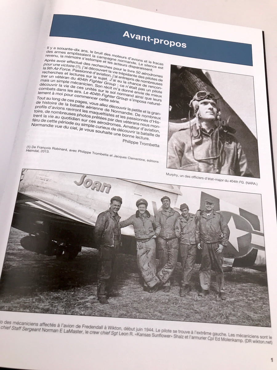 404th Fighter Group – dans la Bataille de Normandie