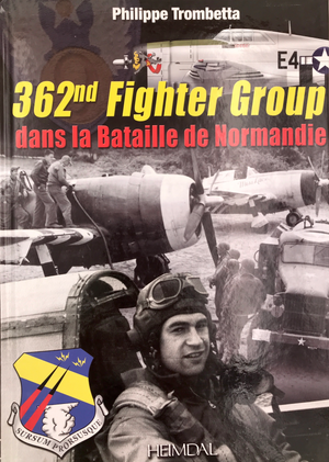 362nd Fighter Group – dans la bataille de Normandie