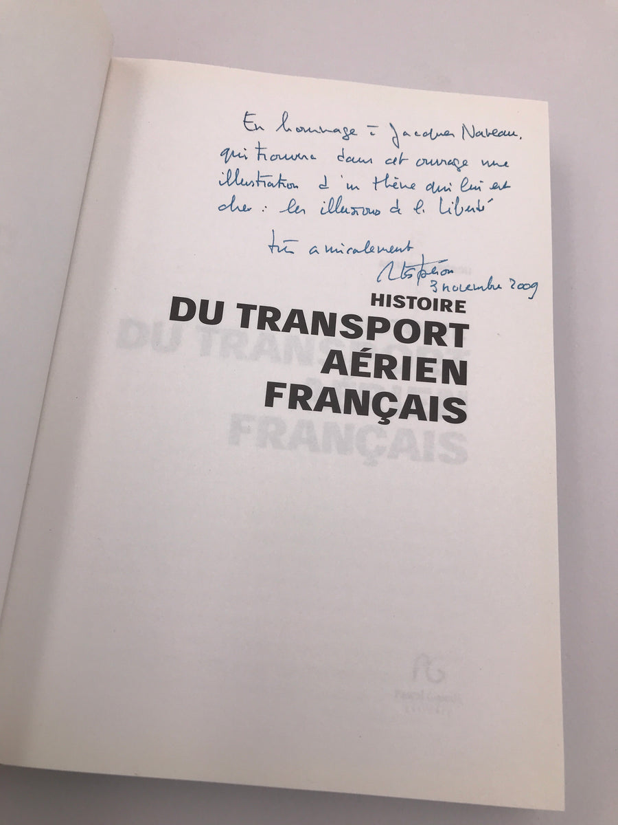 HISTOIRE DU TRANSPORT AÉRIEN FRANÇAIS