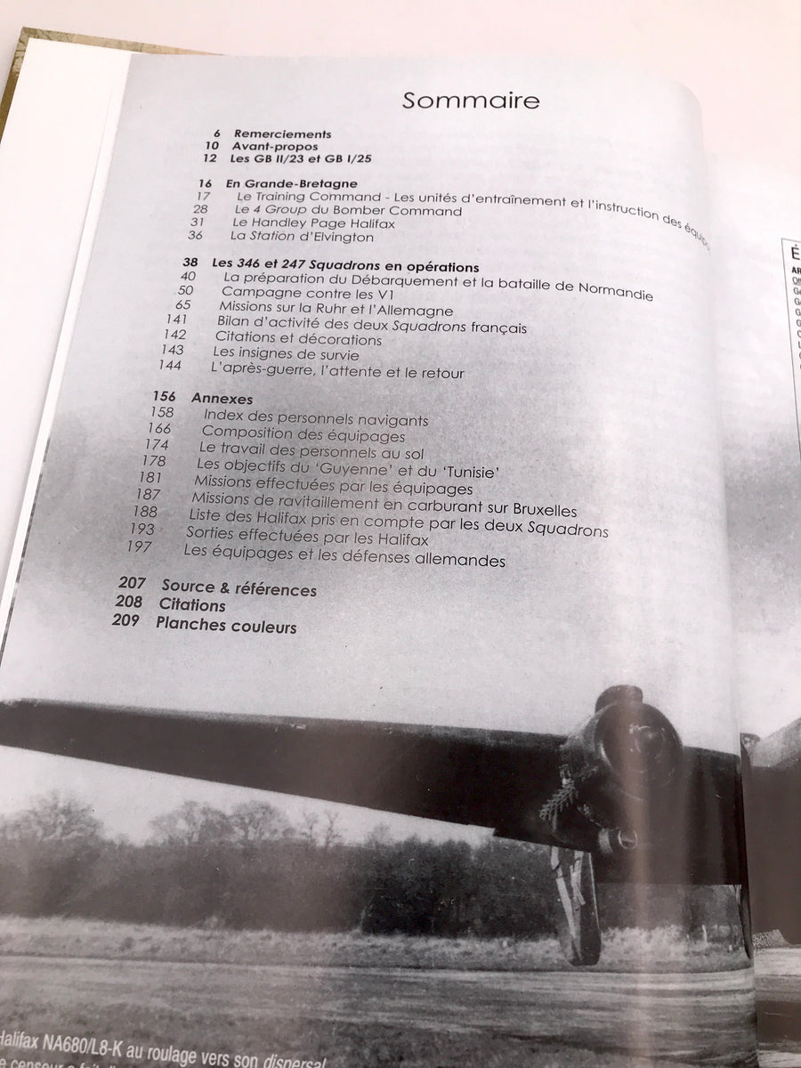 Squadron 346 Guyenne – Squadron 347 Tunisie – Les Français dans le Bomber Command – Grande-Bretagne, septembre 1943 – octobre 1945