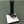 AUTHENTIC JET ENGINE TURBINE BLADE — DESK DISPLAY MODEL — TITANIUM & COBALT SUPERALLOY — CIRCA 1990–2010