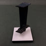 AUTHENTIC JET ENGINE TURBINE BLADE — DESK DISPLAY MODEL — TITANIUM & COBALT SUPERALLOY — CIRCA 1990–2010