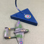 VINTAGE DE HAVILLAND VAMPIRE JET MODEL — DESK DISPLAY SIZE — LEAD / WHITE METAL — CIRCA 1950–1960