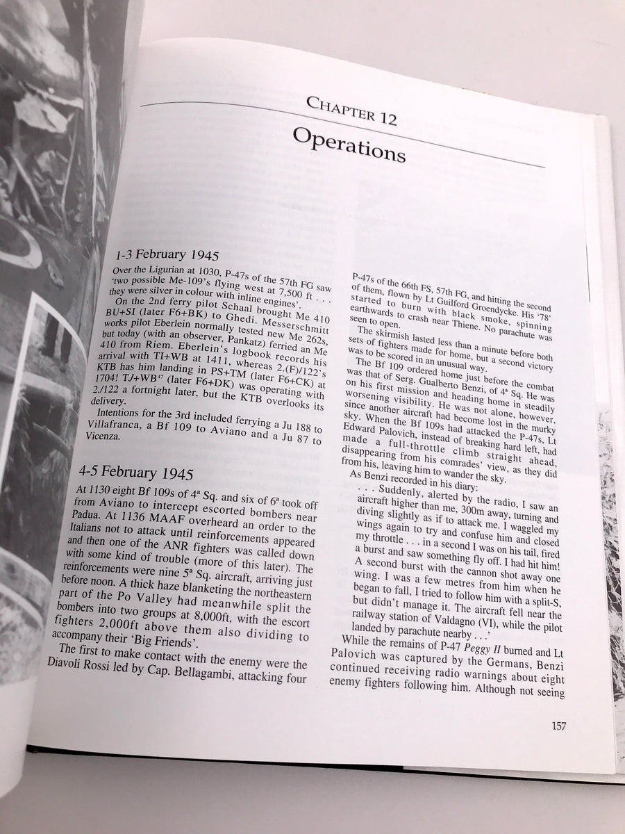 AIR WAR ITALY 1944 – 1945 – The Axis Air Forces from the Liberation of Rome to the Surrender