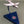VINTAGE SUPERMARINE ATTACKER JET FIGHTER MODEL — DESK DISPLAY SIZE — LEAD / WHITE METAL — CIRCA 1950–1960