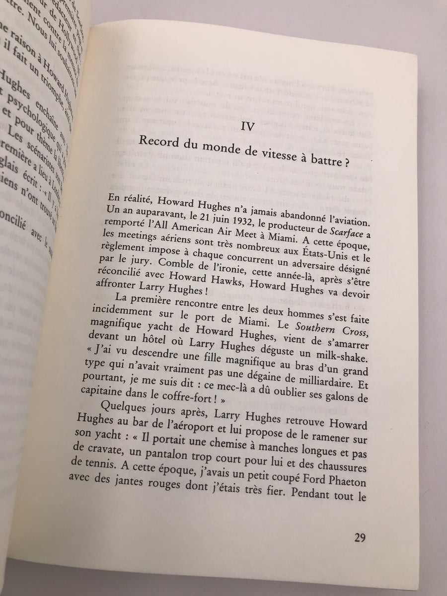 LE GRAND CHALLENGE: À LA POURSUITE DU FABULEUX RECORD DE HOWARD HUGHUES (HUBERT AURIOL, PATRICK FOURTICQ HENRI PESCAROLO, ARTHUR POWELL)