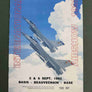 INTERNATIONAL AIRSHOW 1992 — 5 & 6 SEPT. BASIS BEAUVECHAIN —