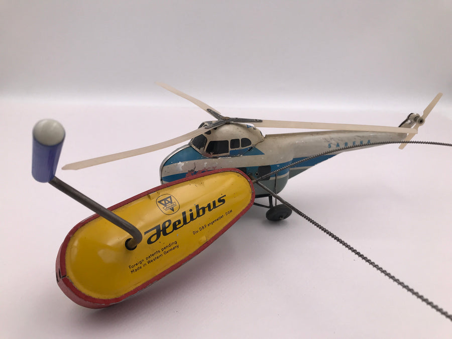 SABENA Hélicoptère par Arnold Helibus 1956