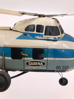 SABENA Hélicoptère par Arnold Helibus 1956