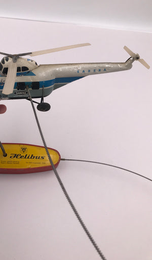SABENA Hélicoptère par Arnold Helibus 1956