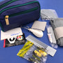 Amenity kit Sabena " toiletry bag " siglée « L'oiseau de ciel »