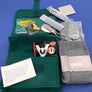 Amenity kit Sabena " cosmetic bag " siglée « L'oiseau de ciel »