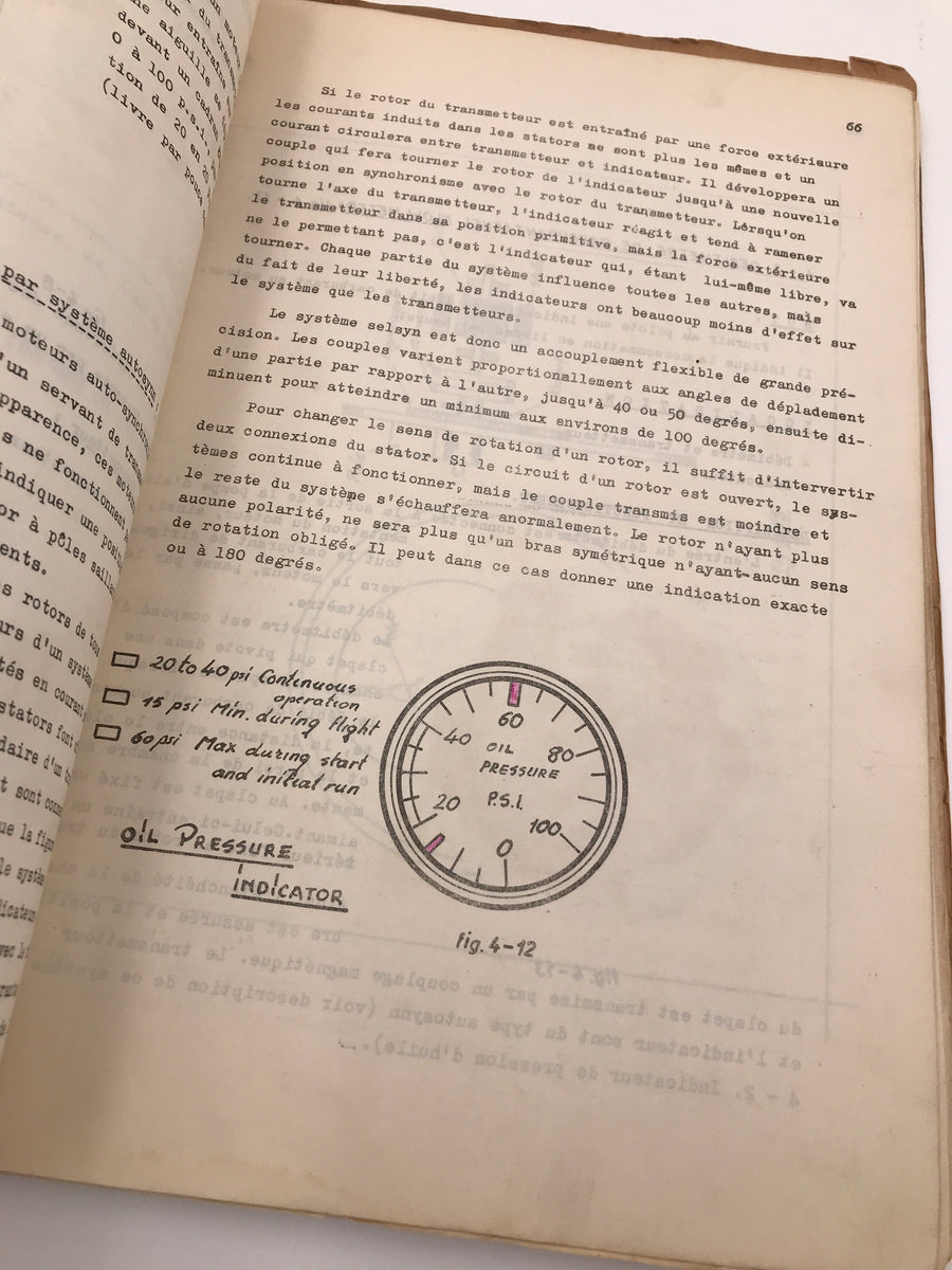 [COURS] F-84 F THUNDERSTREAK - INSTRUMENTS DE BORD