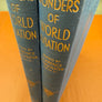WONDERS OF WORLD AVIATION The Conquest of the Air in Story and Picture — Volume I & II (complete set)