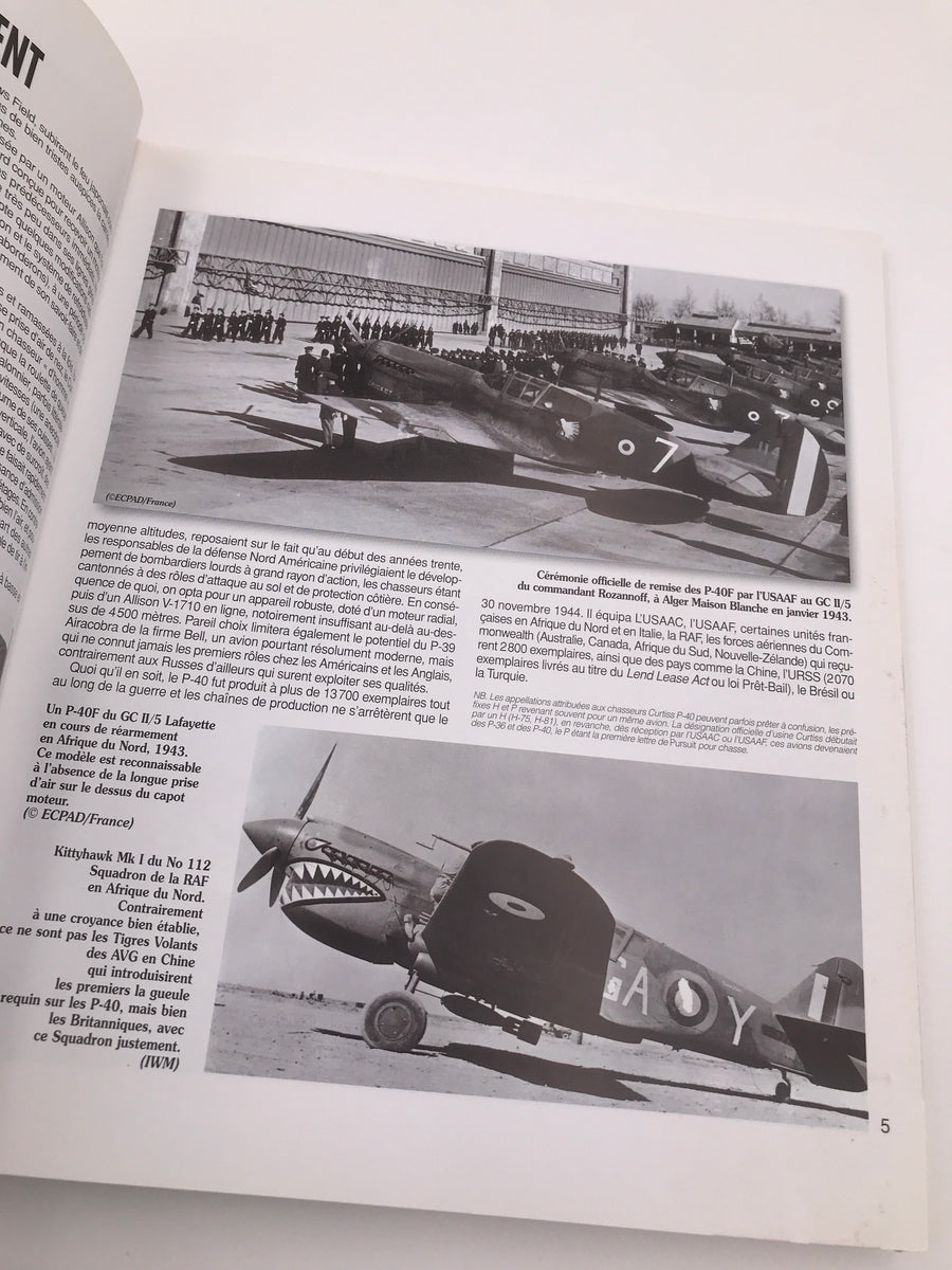 P40 CURTISS: DE 1939 À 1945 (AVIONS & PILOTES N°3)