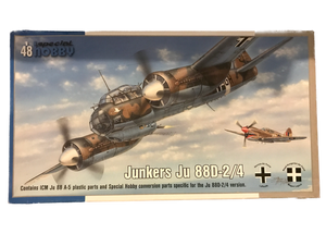 Maquette à monter – Junkers Ju 88D-2/4 Special HOBBY 1/48E