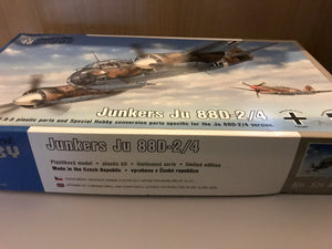 Maquette à monter – Junkers Ju 88D-2/4 Special HOBBY 1/48E