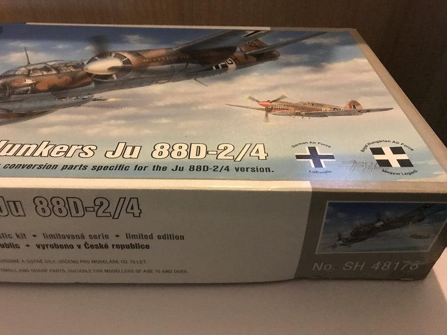 Maquette à monter – Junkers Ju 88D-2/4 Special HOBBY 1/48E