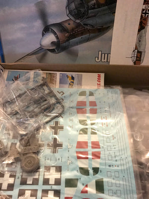 Maquette à monter – Junkers Ju 88D-2/4 Special HOBBY 1/48E