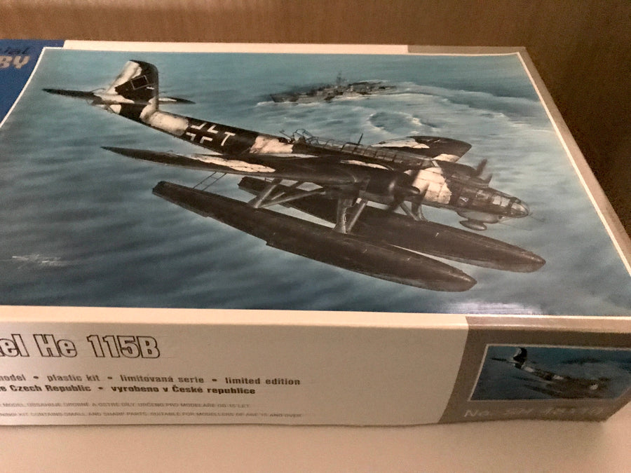 Maquette à monter – Heinkel He 115B Special HOBBY 1/48E