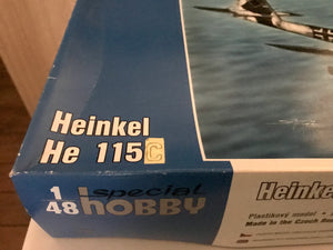 Maquette à monter – Heinkel He 115B Special HOBBY 1/48E