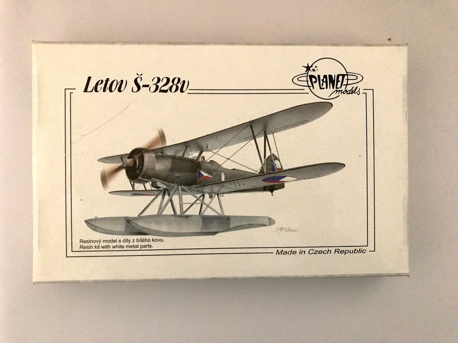 Maquette à monter – Letov Š-328v PLANET models 1/72E