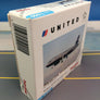 DIE-CAST MODEL — 🇺🇸 United Airlines — Airbus A319 — Herpa — 1:500 — WITH ORIGINAL BOX —