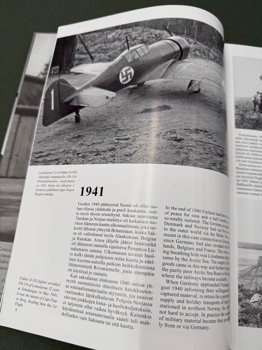 SUOMEN ILMAVOIMAT (III) 1941