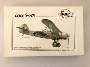 Maquette à monter - Letov Š-528 PLANET models 1/48E