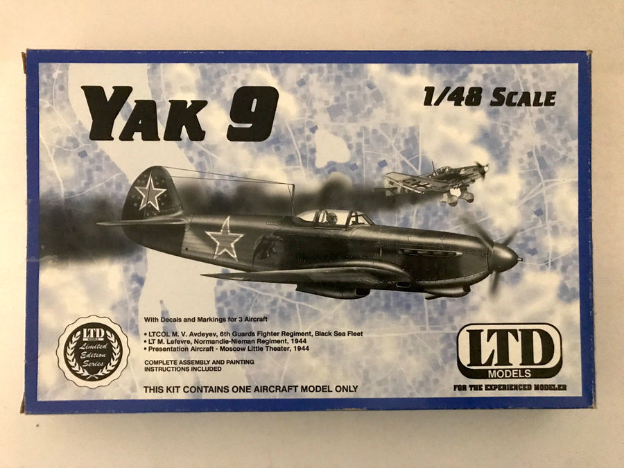 Maquette à monter – YAK 9 LTD MODELS 1/48E