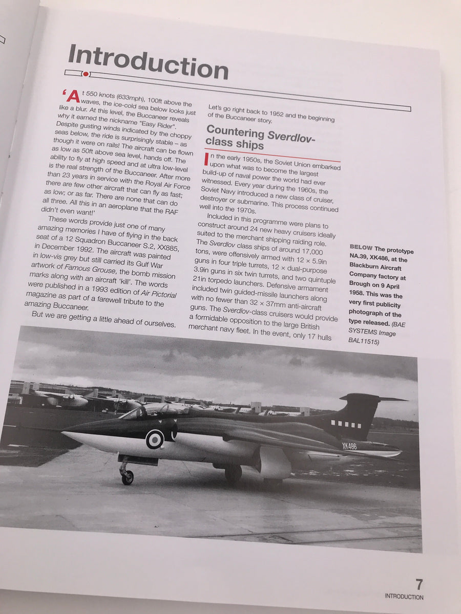 BLACKBURN/BAE BUCCANEER OWNERS' WORKSHOP MANUAL: ALL MARKS (1958-94) - INSIGHTS INTO THE DESIGN, OPERATION AND PRESERVATION OF THE ICONIC COLD WAR CARRIER-BORNE AND OVERLAND STRIKE JET