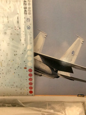 Maquette à monter - F-15J EAGLE 'MSIP Configuration II Aicraft' Hasegawa 1/48e