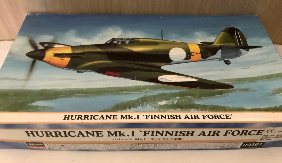 Maquette à monter - HURRICANE Mk.I 'FINNISH AIR FORCE' Hasegawa 1/48e