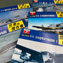 Collection “世界の傑作機” (Sekai no Kessakuki) – 5 numéros aviation (1973–1976)