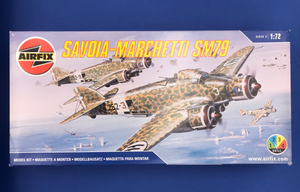 Maquette à monter - SAVOIA-MARCHETTI SM79 AIRFIX 1/72e