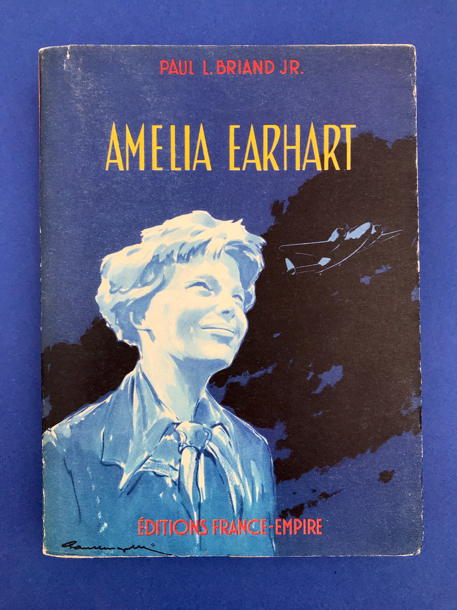 AMELIA EARHART (pages non coupées, très bon état)