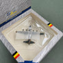 DIE-CAST MODEL — BELGIAN SPECIAL 20 YEARS — LOCKHEED C-130H HERCULES — GEMINI MACS — 1:400 — WITH ORIGINAL BOX
