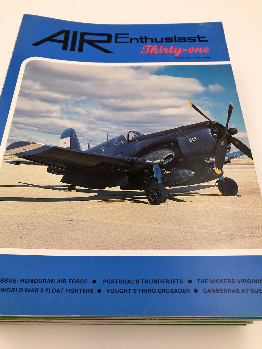 AIR Enthusiast **** LAST ISSUES at 19 € each or **** TOP OFFER 90 € for 11 issues ****