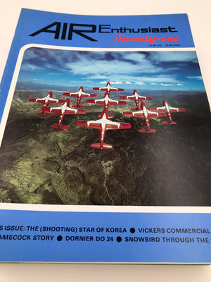 AIR Enthusiast **** LAST ISSUES at 19 € each or **** TOP OFFER 90 € for 11 issues ****