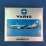 DIE-CAST MODEL — 🇧🇷 VARIG — BOEING 767 — SCHARAK — 1:600 — WITH ORIGINAL BOX —