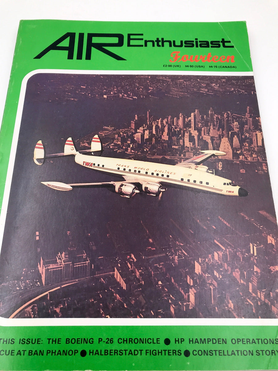 AIR Enthusiast **** LAST ISSUE Twenty-four (April - July 1984) ****