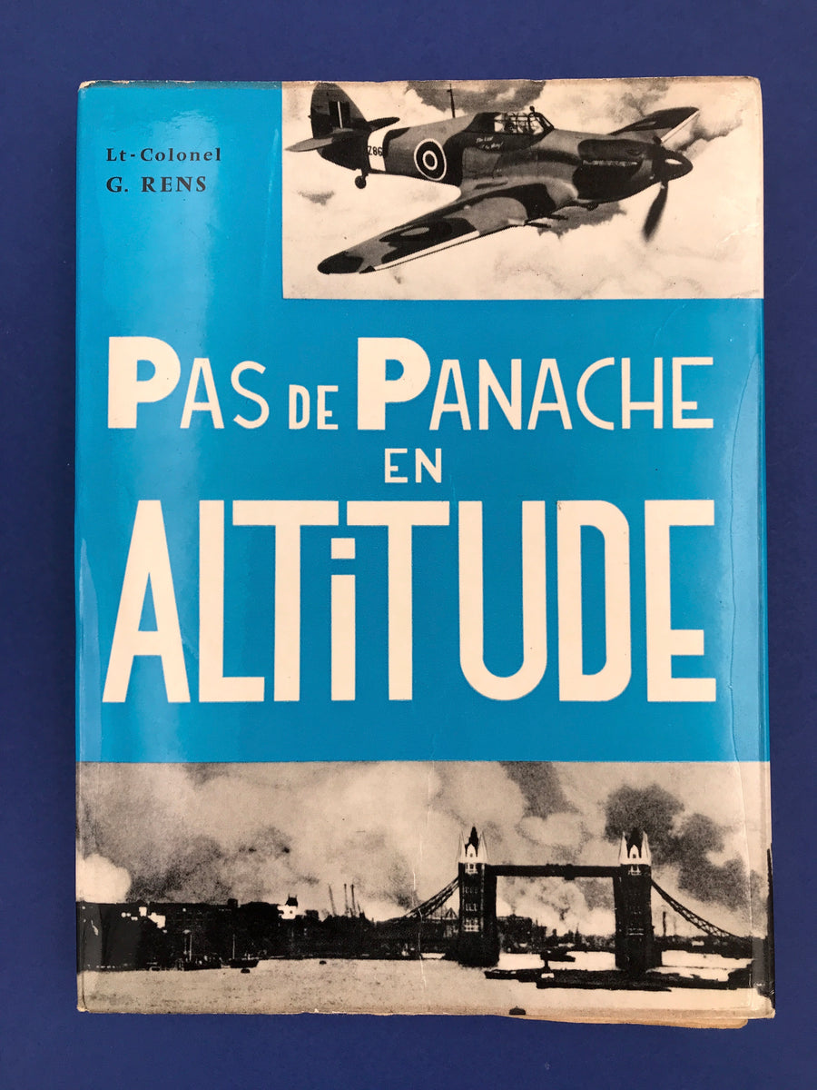 Pas de Panache EN ALTITUDE